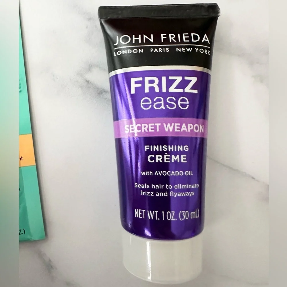 Hair Care Sample Bundle Aveda, John Frieda and Hask